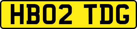 HB02TDG