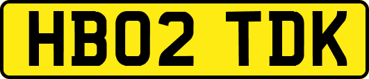 HB02TDK