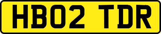 HB02TDR