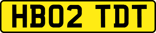 HB02TDT