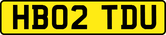HB02TDU
