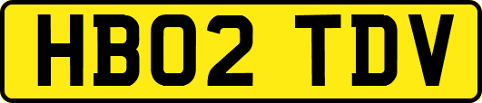 HB02TDV