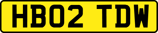 HB02TDW