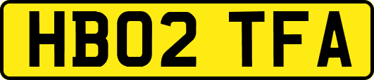 HB02TFA