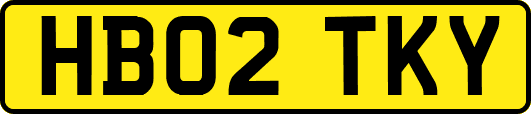 HB02TKY