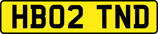 HB02TND