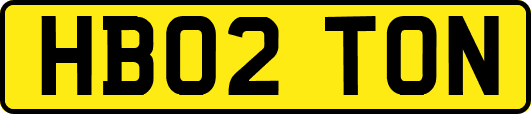 HB02TON