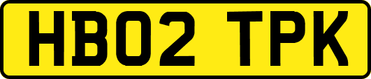 HB02TPK