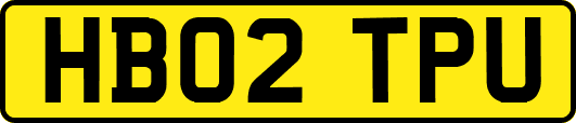 HB02TPU