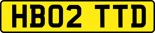 HB02TTD