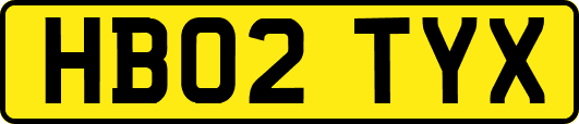 HB02TYX