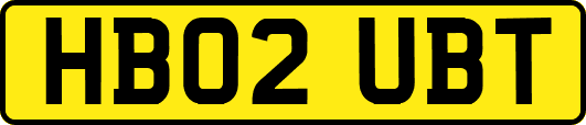 HB02UBT