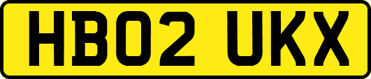 HB02UKX