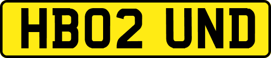 HB02UND