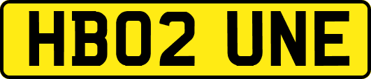 HB02UNE