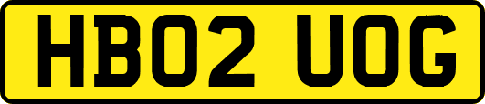 HB02UOG