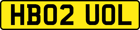 HB02UOL