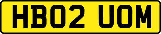 HB02UOM