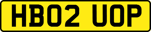 HB02UOP