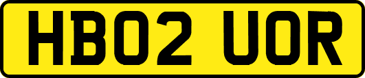 HB02UOR