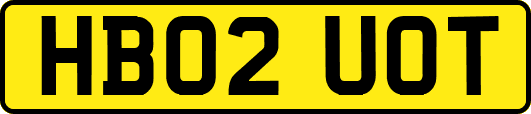 HB02UOT