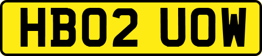 HB02UOW