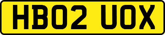 HB02UOX