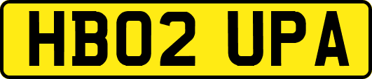 HB02UPA