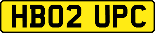 HB02UPC