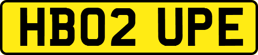 HB02UPE