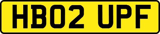 HB02UPF