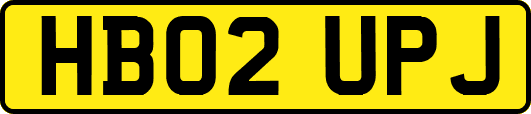 HB02UPJ