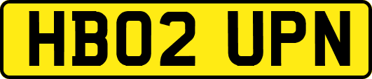 HB02UPN