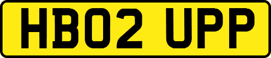 HB02UPP