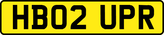 HB02UPR