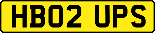 HB02UPS