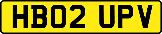 HB02UPV