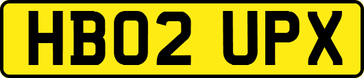 HB02UPX