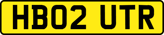 HB02UTR