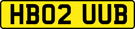 HB02UUB