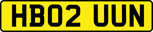 HB02UUN