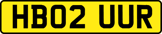 HB02UUR