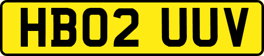 HB02UUV