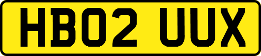 HB02UUX