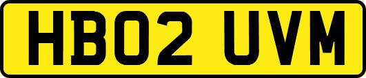 HB02UVM