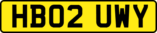 HB02UWY