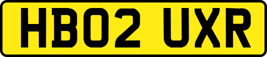 HB02UXR
