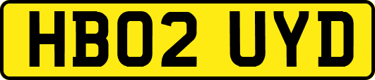 HB02UYD