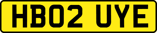 HB02UYE