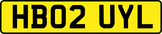 HB02UYL